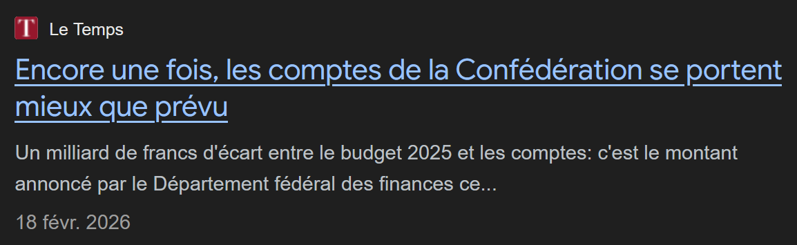 La droite soûle